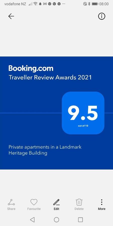 Private Apartments In A Landmark Heritage Building Όκλαντ Εξωτερικό φωτογραφία
